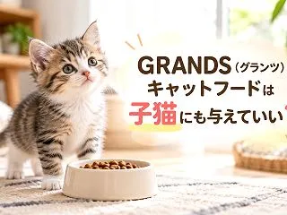 GRANDS（グランツ）キャットフードは…