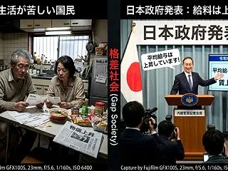 生活苦しい世帯55.4％の闇！所得増なの…