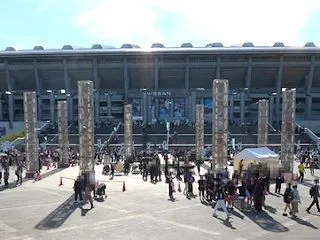秋晴れの下、「新横浜パフォーマンス202…