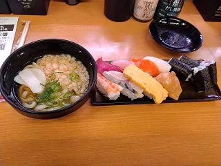 回転寿司「安いです。旨いです。深夜でもや…