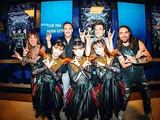 BABYMETALとツアー回ってたHal…