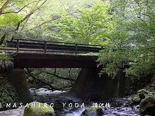 滑沢橋（静岡県伊豆市）