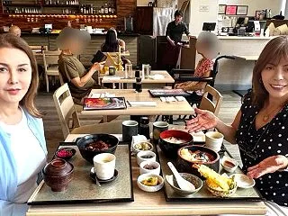 ハワイの人気和食店の凛花でランチ
