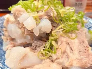 【辛麺＋豚ナンコツ（桝元 今治店）】
