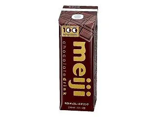 コンビニ先行「明治チョコレートドリンク」…