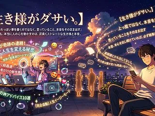 中身がないのに、凄そうに見せるのダサくな…