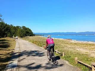 富山湾岸サイクリングコース