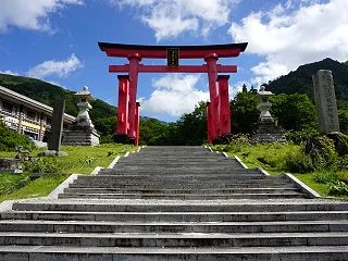 【出羽三山】撮影禁止の神域・湯殿山神社「…