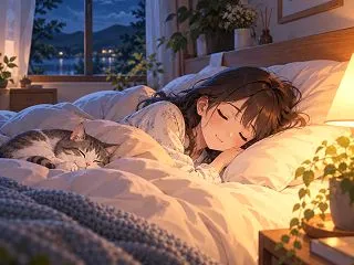 脳を休める眠り方