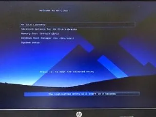起動しなくなったMX Linuxの修復