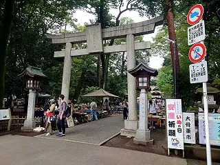 布多天神社（東京都調布市）
