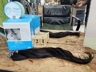 ヘアドネーション