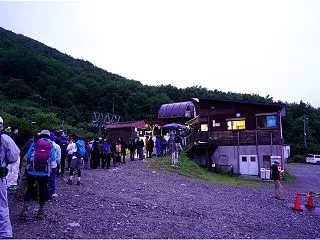唐松岳 2,696m