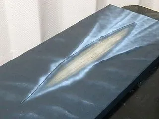 海面の下描き