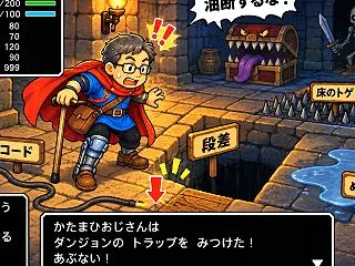 消費者庁がまさかの警告！！家もダンジョン…