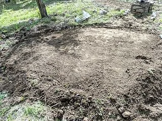 花壇づくり・・・。