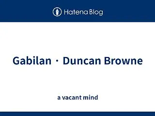 Gabilan · Duncan Bro…