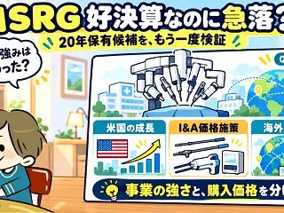 ISRGが好決算なのに急落｜Intuit…