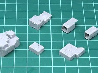 1/700 護衛艦「DE-234 とね」…