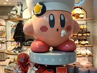 カービィカフェでお土産購入！