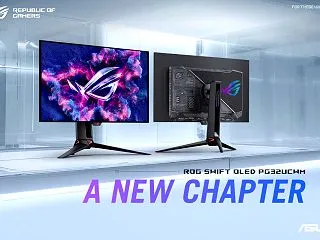 ASUS【ROG Swift OLED …
