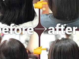 「毎月、白髪染めをしているけれど、くせ毛…