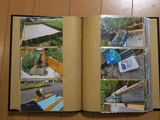 山小屋の写真アルバム