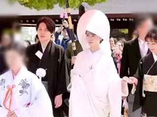 長女の明治神宮での挙式