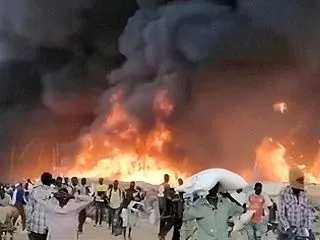 スーダンで続く内戦 内戦の南への越境も …