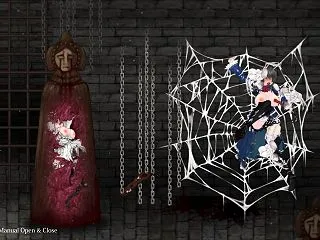 魔女は復讐の夜に アニメーション 繭背負…