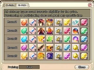 超久々の100%魔法錬金を回す