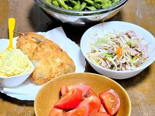 2026年10月21日(水)  夕飯🎵