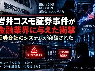 岩井コスモ証券事件が金融業界に与えた衝撃…