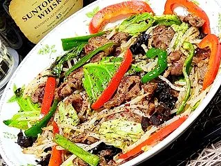 ラム肉 【 簡単レシピ 】☆ 野菜炒め …