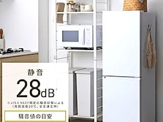 比較2026’【省エネ】小型2ドア冷蔵庫…