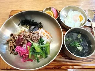 美しいピビンバ