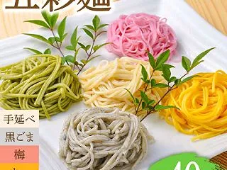 【ふるさと納税】＜最短7日発送＞五彩麺 …