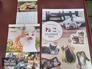 来年のカレンダーを買いました。