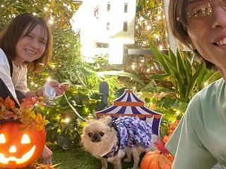 早朝JOG＆ドッグラン＆ハロウィンアウト…