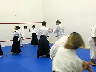 合氣會 佑武舘 水曜日