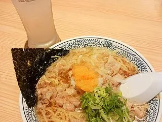 丸源ラーメン行ったぞ！
