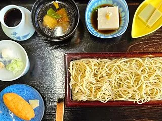 安芸太田町「松蕎庵」で絶品手打ちそば♪