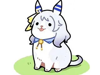 【ウマ娘】忠犬かわいい