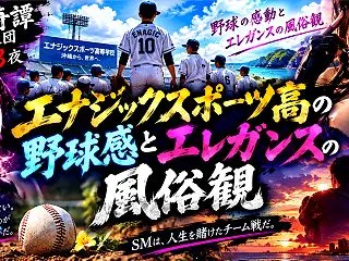 エナジックスポーツ高の野球感とエレガンス…