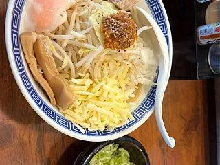 休日ラーメンは破滅への道。