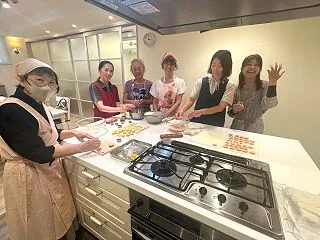 和菓子教室＆シルエットアート＆ボディメン…