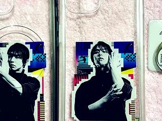 メイキング動画きた〜！黒い子もきた〜‼︎…