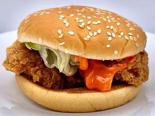 【マクドナルド】スパイシーザクザクジュー…