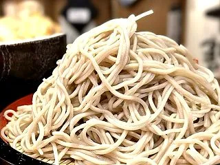 そば処飲み処大番 北農店 かき揚天せいろ…