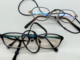 思った以上に快適な眼鏡チェーン
